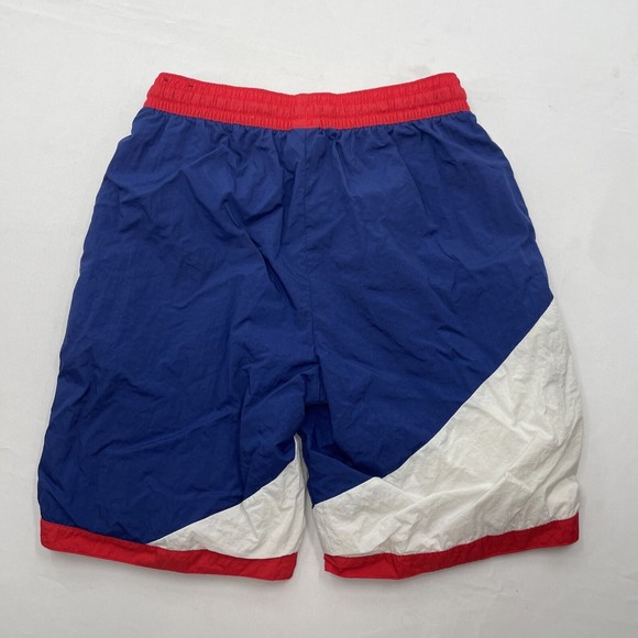 Nike Mens M USA Flag Dri Fit Basketball Shorts Star Red White Blue Athletic Gym - Picture 10 of 10